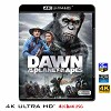 (4K UHD 25G)  猩球崛起：黎明的進擊 Dawn of the Planet of the Apes (2014) 4KUHD
