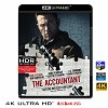 (4K UHD 25G)   會計師 The Accountant (2016) 4KUHD