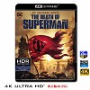 (4K UHD 25G)  超人之死 The Death Of Superman (2018) 4KUHD