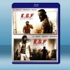 科拉爾金礦 K.G.F 1+2(2018/2022)藍光25G 雙碟版